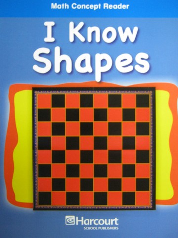 (image for) Math Concept Reader I Know Shapes (P) by Susan Nations