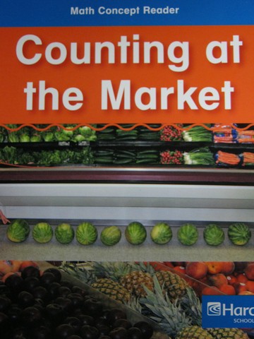 (image for) Math Concept Reader Counting at the Market (P) by Amy Ayers