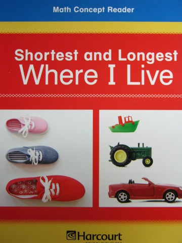 (image for) Math Concept Reader Shortest & Longest Where I Live (P) by Amy Ayers