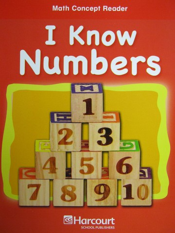 (image for) Math Concept Reader I Know Numbers (P) by Suan Nations