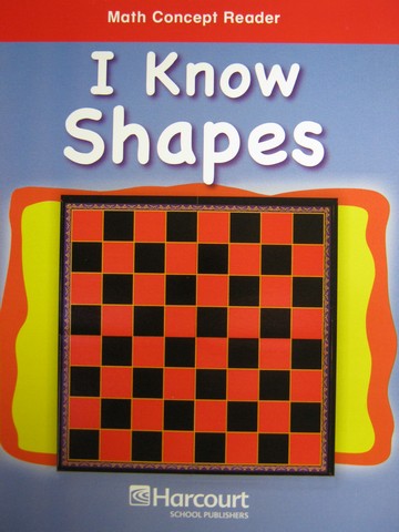 (image for) Math Concept Reader I Know Shapes (P) by Susan Nations