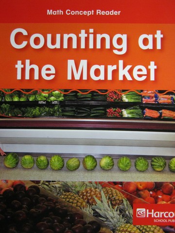 (image for) Math Concept Reader Counting at the Market (P) by Amy Ayers