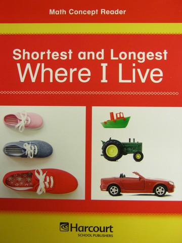 (image for) Math Concept Reader Shortest & Longest Where I Live (P)