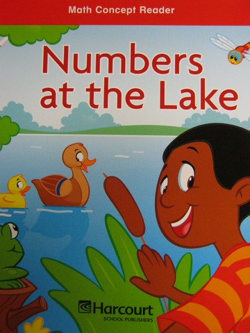(image for) Math Concept Reader Numbers at the Lake (P) by Amy Ayers