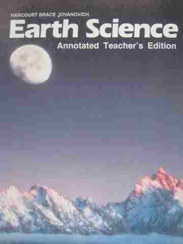 (image for) Earth Science ATE (TE)(H) by Emiliani, Knight, & Handwerker