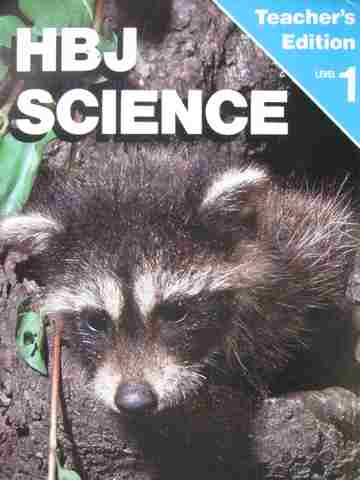 (image for) HBJ Science Blue 1 TE (TE)(Wiro) by Cooper, Blackwood,