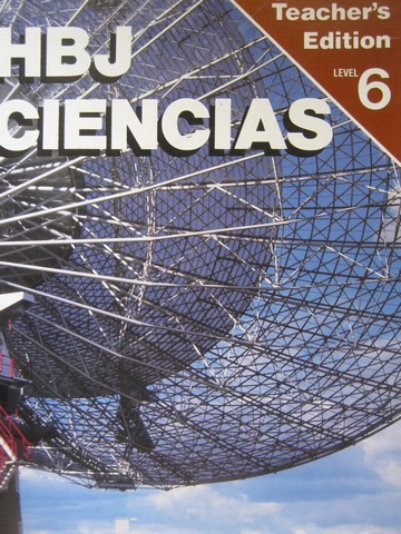 (image for) HBJ Ciencias Pardo 6 TE (TE)(Wiro) by Cooper, Blackwood,