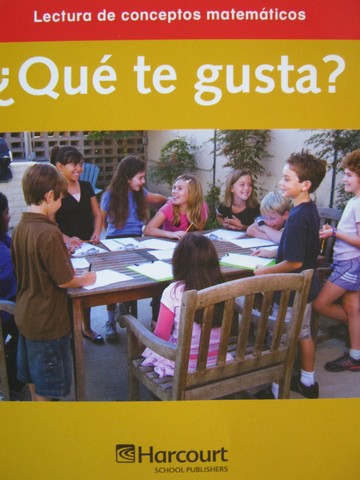 (image for) Lectura de conceptos matematicos Que te gusta? (P) by Marrewa