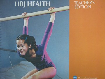 (image for) HBJ Health Orange 4 TE (TE)(Spiral) by Burton, Poehler, & Sullivan