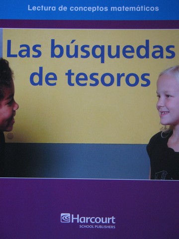 (image for) Lectura de conceptos matematicos Las busquedas de tesoros (P)