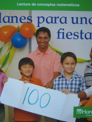 (image for) Lectura de conceptos matematicos Planes para una fiesta (P)