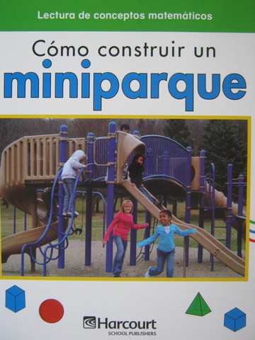 (image for) Lectura de conceptos matematicos Como construir un miniparque(P)