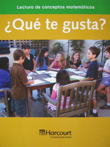 (image for) Lectura de conceptos matematicos Que te gusta? (P) by Marrewa