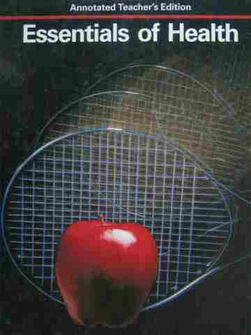 (image for) Essentials of Health ATE (TE)(H) by Swanson, Galpin, Brown,
