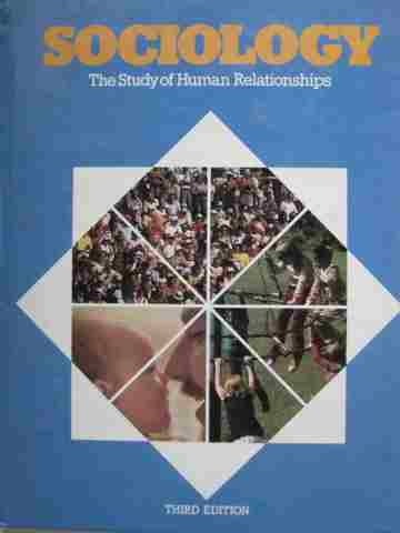 (image for) Sociology The Study of Human Relationships 3rd Edition (H)