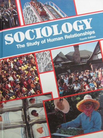 (image for) Sociology The Study of Human Relationships 4th Edition (H)
