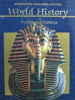 (image for) World History People & Nations ATE (TE)(H) by Mazour & Peoples