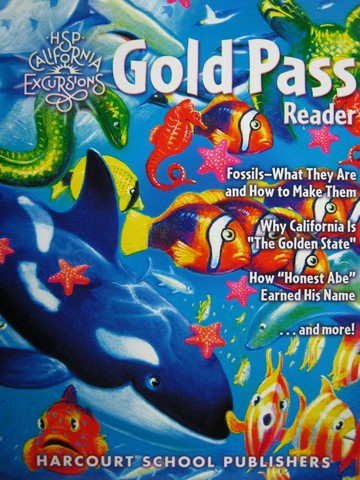 (image for) California Excursions 3 Gold Pass Reader (CA)(P) by Beck, Farr,