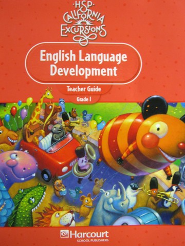 (image for) California Excursions 1 ELD Teacher Guide (CA)(TE)(Spiral)