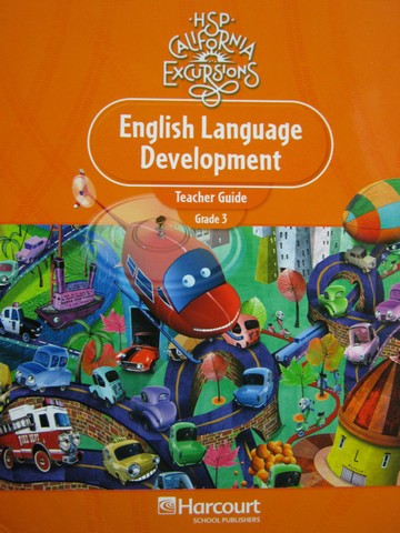 (image for) California Excursions 3 ELD Teacher Guide (CA)(TE)(Spiral)