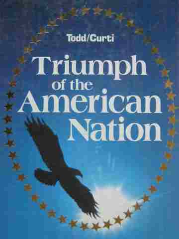 (image for) Triumph of the American Nation (H) by Lewis Todd & Merle Curti