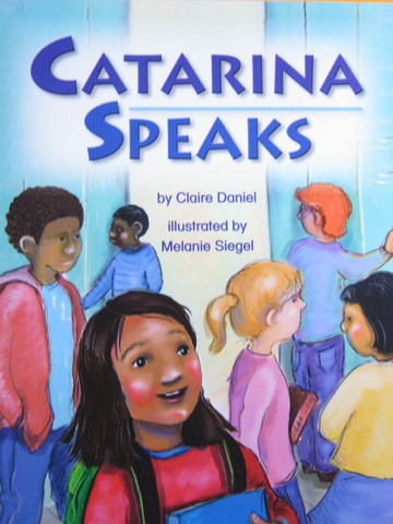 (image for) Excursions Book 5 Catarina Speaks (P) by Claire Daniel