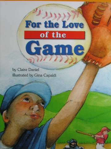 (image for) Excursions Book 5 For the Love of the Game (P) by Claire Daniel