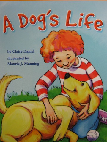 (image for) Excursions Book 5 A Dog's Life (P) by Claire Daniel