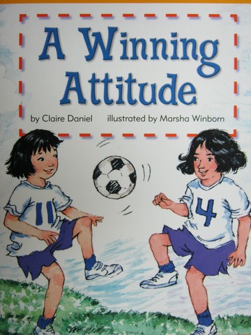 (image for) Excursions Book 5 A Winning Attitude (P) by Claire Daniel