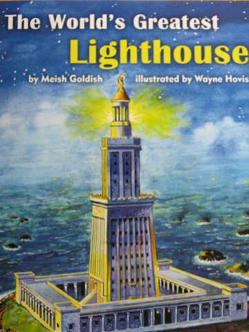(image for) Excursions Book 6 The World's Greatest Lighthouse (P) by Goldish
