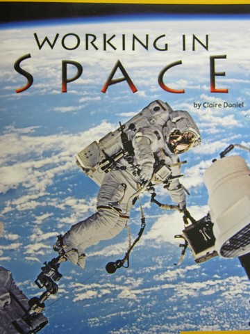 (image for) Excursions Book 6 Working in Space (P) by Claire Daniel