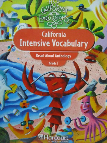 (image for) California Excursions 1 Intensive Vocabulary Read-Aloud (CA)(H)