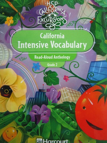 (image for) California Excursions 2 Intensive Vocabulary Read-Aloud (CA)(H)