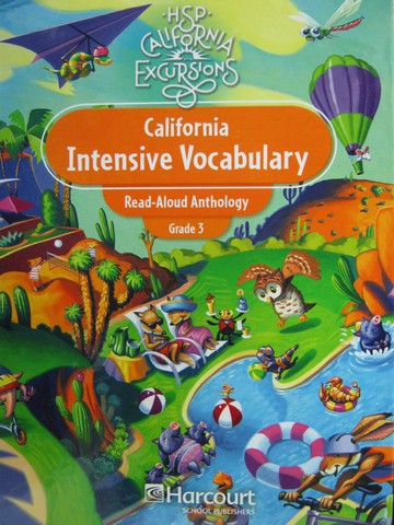 (image for) California Excursions 3 Intensive Vocabulary Read-Aloud (CA)(H) - Click Image to Close