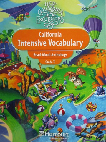 (image for) California Excursions 3 Intensive Vocabulary Read-Aloud (CA)(H)