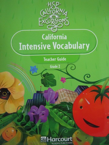 (image for) California Excursions 2 Intensive Vocabulary TG (CA)(TE)(Spiral)