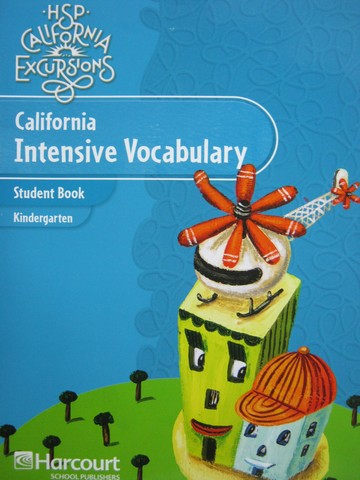 (image for) California Excursions K Intensive Vocabulary Student Book (P)