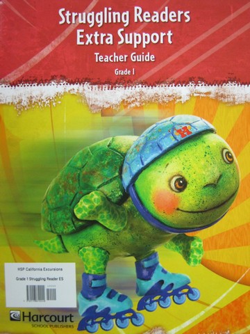 (image for) California Excursions 1 SRES Teacher Guide (CA)(TE)(Spiral)