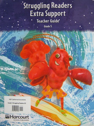 (image for) California Excursions 5 SRES Teacher Guide (CA)(TE)(Spiral)