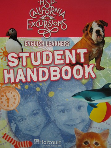 (image for) California Excursions 1 EL Student Handbook (CA)(P)