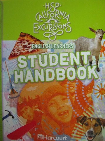 (image for) California Excursions 2 EL Student Handbook (CA)(P)