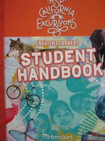 (image for) California Excursions 3 EL Student Handbook (CA)(P)