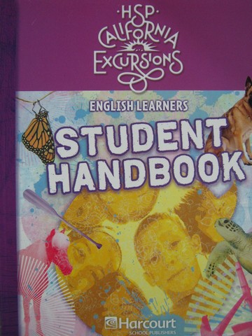 (image for) California Excursions 5 EL Student Handbook (CA)(P)