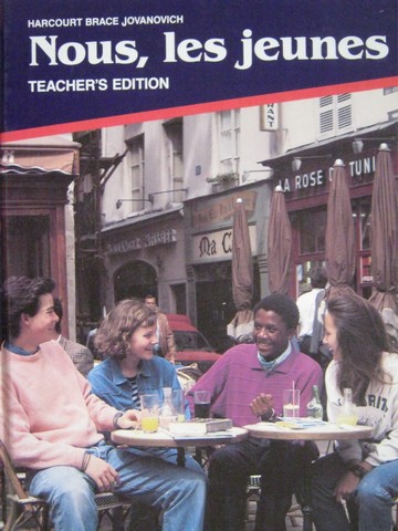 (image for) Nous, les Jeunes TE (TE)(H) by Bourque, Jones, Kenney