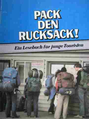 (image for) Pack Den Rucksack! Ein Lesebuch fur junge Touristen (P)