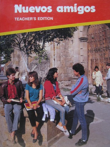(image for) Nuevos Amigos TE (TE)(H) by Humbach, Zayas-Bazin, Kennedy,