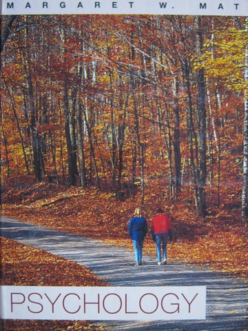 (image for) Psychology 3rd Edition (H) by Margaret W Matlin