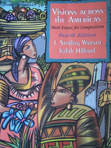 (image for) Visions Across the Americas 4th Edition (P) by Warner & Hilliard
