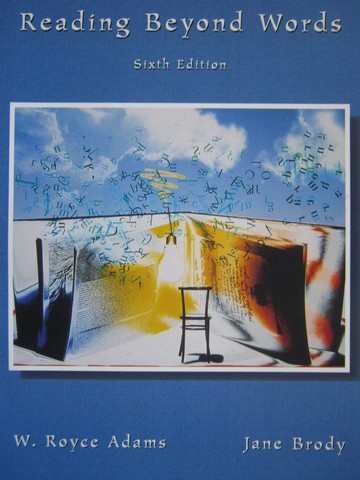 (image for) Reading Beyond Words 6th Edition (P) by Adams & Brody
