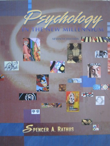 (image for) Psychology in the New Millennium 7th Edition (H) by Rathus